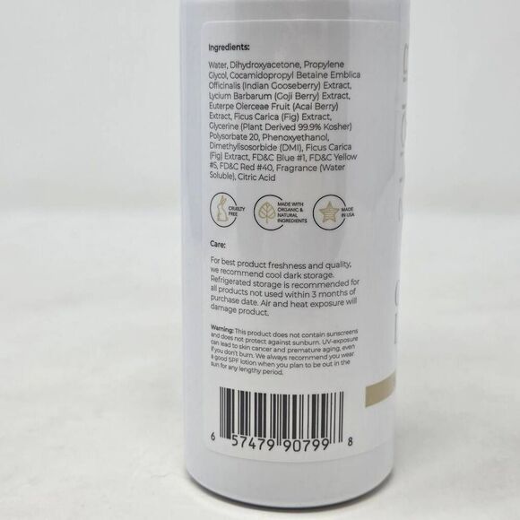 GET INTO THE LIMELIGHT EXPRESS SELF TAN 2 HOUR ULTRA DARK LUXURY 8 OZ. NEW - Picture 3 of 5